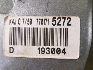 Moteur type K4J750 - Renault MEGANE I PH.2 - L1-8996C