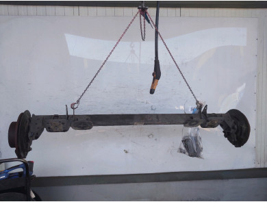 Rear axle used - Renault MASTER - 555112964R