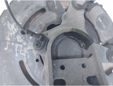 Rear axle - Renault MASTER III PH.3 - 555112964R - R1-8673J