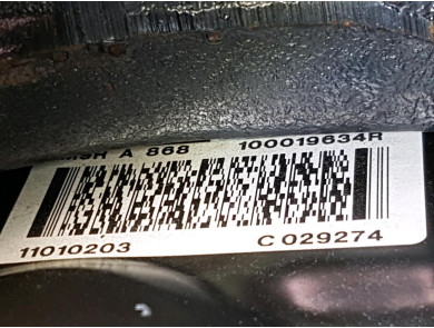 Engine type M9R868 - Nissan X-TRAIL III PH.1 - H1-3633M