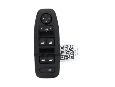 Left window-lift switch panel - Peugeot 2008 I PH.2 - 98242539ZD - I1-4793G