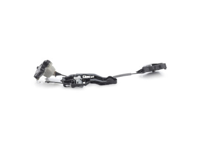 Right rear door lock - Peugeot 2008 I PH.2 - Noir - 9812501180 - U1-9056G