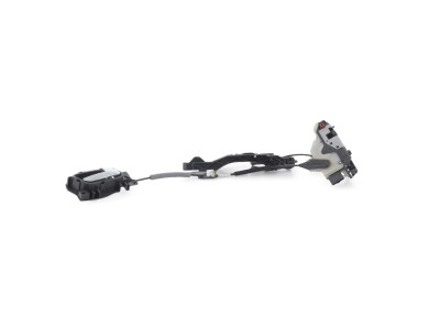 Right rear door lock - Peugeot 2008 I PH.2 - Noir - 9812501180 - U1-9056G