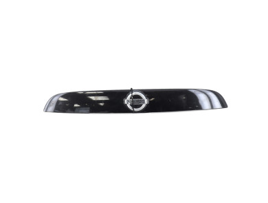 Rear tailgate handle - Nissan JUKE I PH.1 - Noir - 25380-1KA0B - L1-5808X