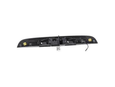 Rear tailgate handle - Nissan JUKE I PH.1 - Noir - 25380-1KA0B - L1-5808X