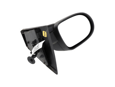 Left wing mirror - Renault CLIO III PH.2 - Blanc - 7701071870 - X1-9335E