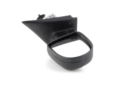 Left wing mirror - Renault CLIO III PH.2 - Blanc - 7701071870 - X1-9335E