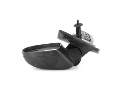 Right wing mirror - Renault CLIO III PH.2 - Blanc - 7701071864 - I1-9305R