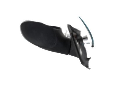 Right wing mirror - Citroen C2 - Gris Clair - 00008149ZQ - F1-4986V