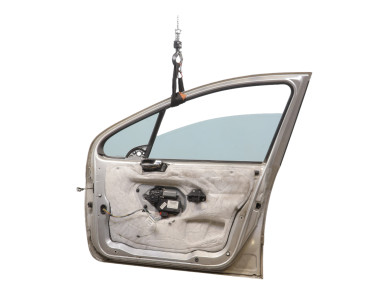 Porte avant droite - Peugeot 307 SW PH.1 - Gris Clair - 9004S7 - C1-2507F