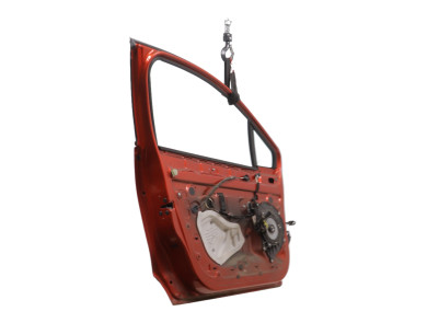 Porte avant gauche - Renault CLIO IV PH.1 - Rouge Fonce - 801017896R - I0-6762G