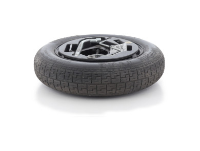 Space saver spare wheel kit - Fiat 500 II PH.1 - 7790101 - Q0-2738U