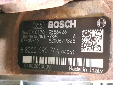 Moteur type M9R833 - Nissan QASHQAI I PH.1 - X0-3719R