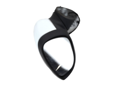 Left wing mirror - Ford FIESTA VI PH.1 - Blanc - 1753825 - G1-8876I
