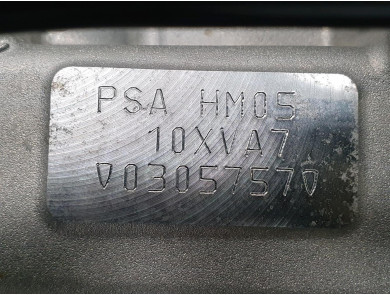 Engine type HM05 - Peugeot 2008 I PH.2 - Y1-8134G