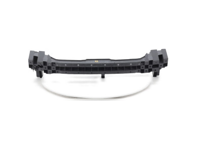 Rear bumper reinforcement bar - Renault CLIO III PH.2 - Blanc - 8200807041 - J1-7057J