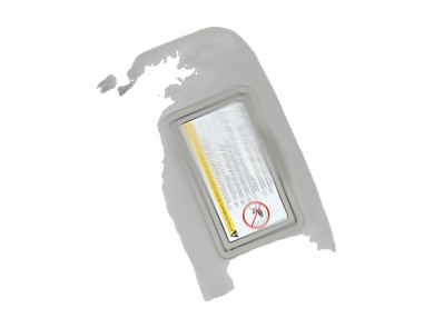 Pare-soleil droit - Citroen C3 I PH.2 - 1611905180 - F1-3497A