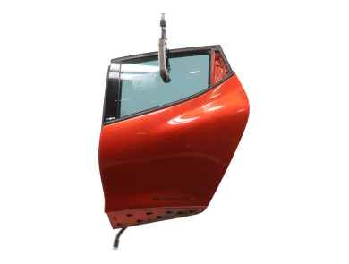 Porte arrière gauche - Renault CLIO IV PH.1 - Rouge Fonce - 821016892R - E0-6603V