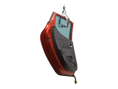 Rear left door - Renault CLIO IV PH.1 - Rouge Fonce - 821016892R - E0-6603V