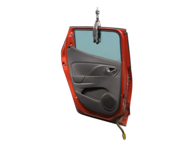 Porte arrière gauche - Renault CLIO IV PH.1 - Rouge Fonce - 821016892R - E0-6603V