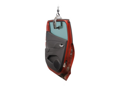 Porte arrière gauche - Renault CLIO IV PH.1 - Rouge Fonce - 821016892R - E0-6603V