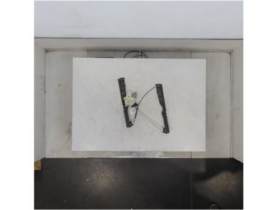 Left front window-lift - Peugeot 308 II PH.1 - 9826079580 - X0-8355A