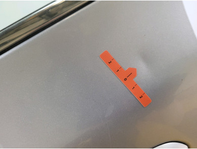 Left front door - KIA CEED II PH.2 - Gris Clair - 76003A2000 - A1-7643T