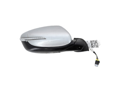 Right wing mirror - KIA CEED II PH.2 - Gris Clair - 87620A2540 - V1-8754P