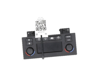 Heating control panel - Citroen BERLINGO II PH.2 - 6452K9 - Z1-6522H