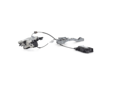 Left front door lock - Peugeot 207 - Jaune Clair - 9135V9 - Q1-8809C