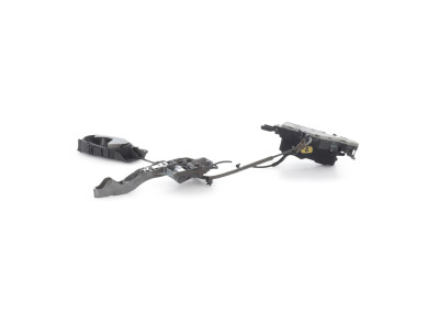Left front door lock - Peugeot 207 - Jaune Clair - 9135V9 - Q1-8809C