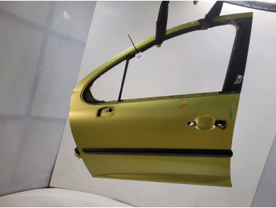 Porte avant gauche occasion - Peugeot 207 - 9002 X5