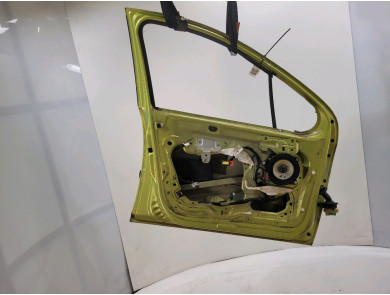 Left front door - Peugeot 207 - Jaune Clair - 9002X5 - P1-8794B