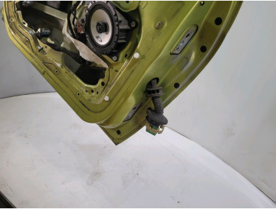 Porte avant gauche - Peugeot 207 - Jaune Clair - 9002X5 - P1-8794B