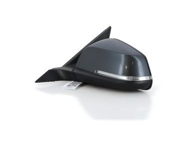 Left wing mirror - BMW SERIE 2 I.PH.1 - Gris Fonce - 51167268549 - F1-3201S