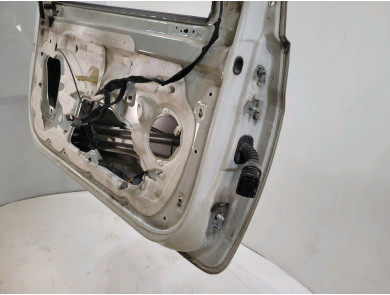 Left door (3-door models only) - Renault CLIO III PH.2 - Blanc - 7751476108 - W1-7606K