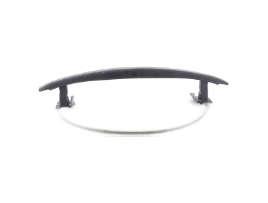 Front bumper reinforcement bar - Volkswagen POLO - Noir - 6Q0807109D - Z1-3132W