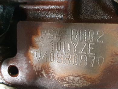 Engine type RH02 - Peugeot RCZ PH.2 - E1-8372F