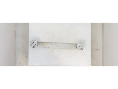 Rear bumper reinforcement bar