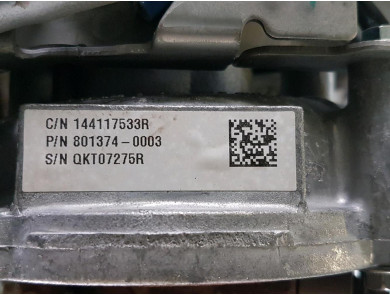 Engine type K9K608 - Renault CLIO IV PH.1 - W1-6275J