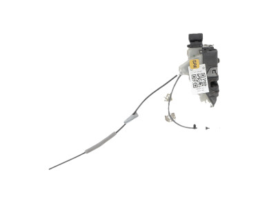 Left front door lock - Citroen C3 III PH.1 - Blanc - 9812398180 - C1-9169X