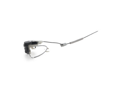 Left front door lock - Citroen C3 III PH.1 - Blanc - 9812398180 - C1-9169X