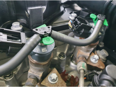 Engine type TZJA - Ford FIESTA VI PH.1 - C1-6229E