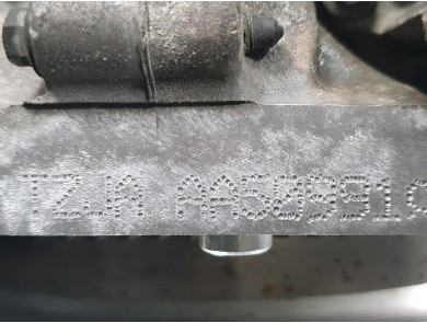Engine type TZJA - Ford FIESTA VI PH.1 - C1-6229E