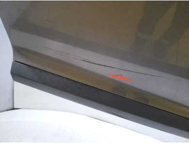 Right front door - Renault MEGANE III PH.1 - Gris Clair - 801006560R - C1-7118P