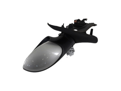 Right wing mirror - Peugeot 206 - Gris Clair - 8154JF - I1-8666Z