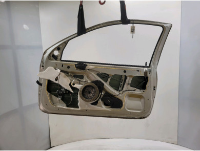 Right door (3-door models only) - Peugeot 206 - Gris Clair - 9004K6 - Q1-7253N