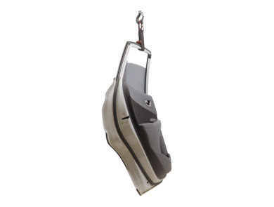 Rear left door - Hyundai KONA PH.1 - Blanc - 77003J9020 - M0-6036I
