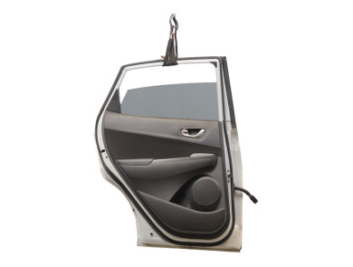 Rear left door - Hyundai KONA PH.1 - Blanc - 77003J9020 - M0-6036I