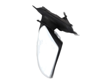 Left wing mirror - Renault TWINGO III PH.1 - Blanc - 963024460R - Q1-8620C